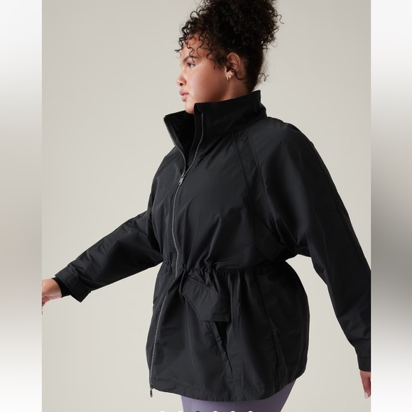 Athleta Jackets & Blazers - Athleta Westerly Jacket in Black